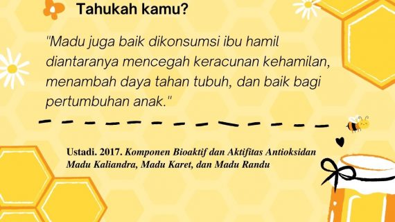 honey facts manfaat madu bagi ibu hamil