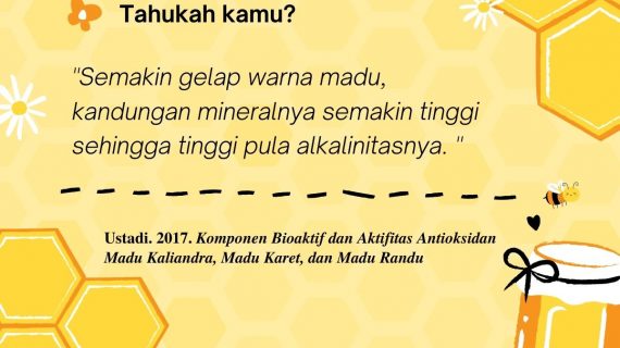 honey facts semakin gelap madu